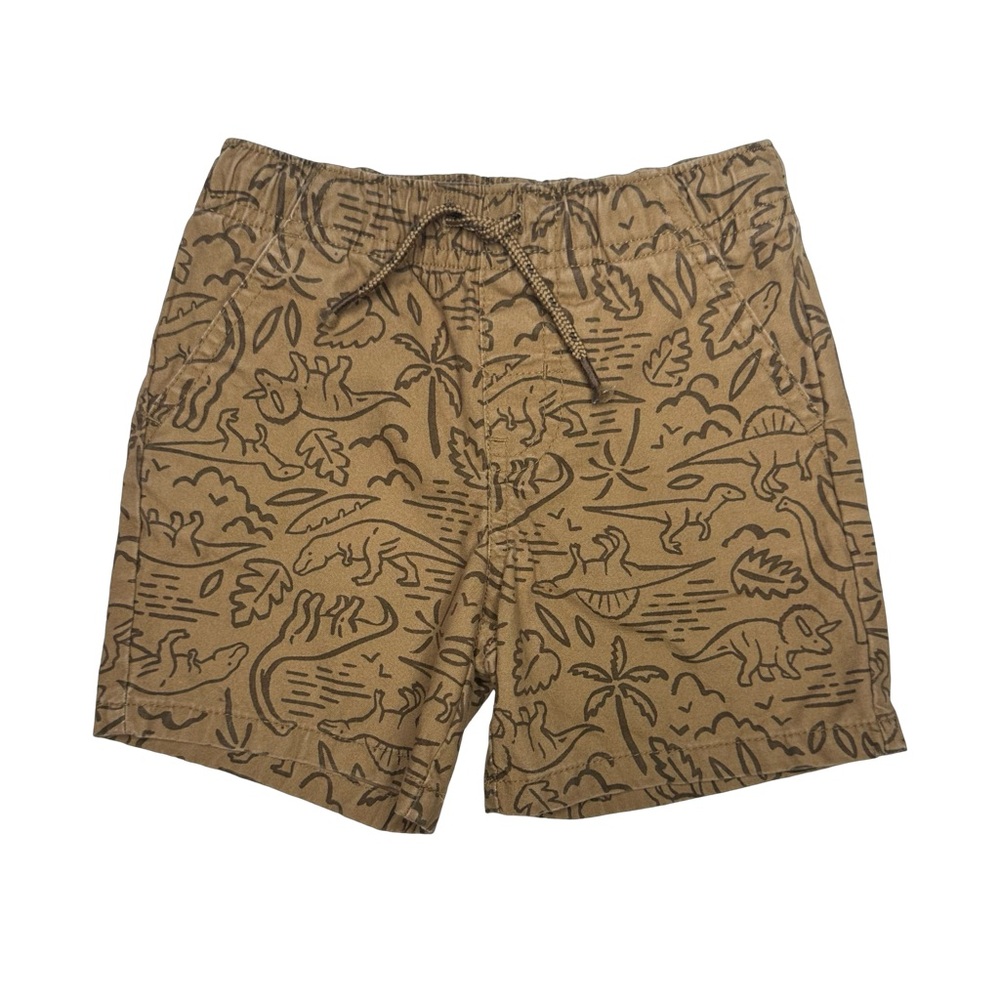 Cat & Jack Brown‎ Dinosaur Shorts